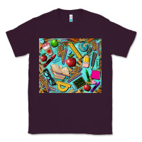 Plum teacher tumbler Classic Tee - BarkalooDesign