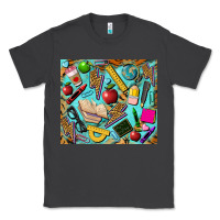 Smoke teacher tumbler Classic Tee - BarkalooDesign