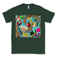 Sports Green teacher tumbler Classic Tee - BarkalooDesign