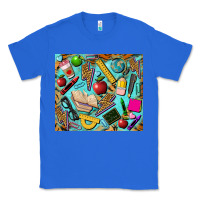 True Royal teacher tumbler Classic Tee - BarkalooDesign
