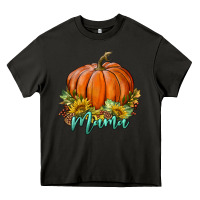 Asphalt pumpkin mama Heavy Core Tee - BundleAndBundleShop