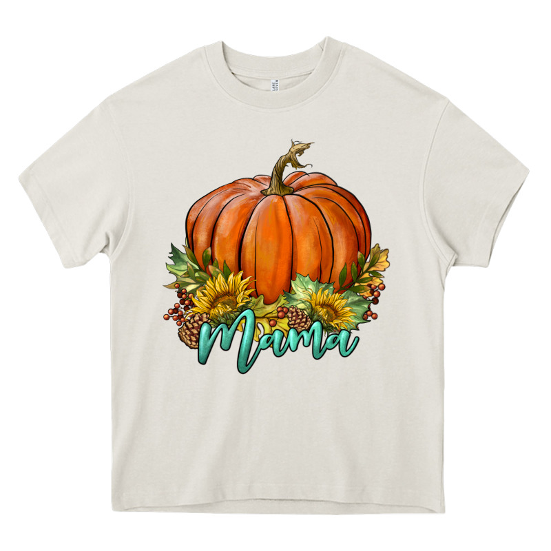 Pumpkin Mama Heavy Core Tee by BundleAndBundleShop | Teevron