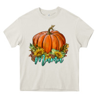Cream pumpkin mama Heavy Core Tee - BundleAndBundleShop