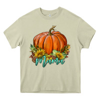 Mossy pumpkin mama Heavy Core Tee - BundleAndBundleShop