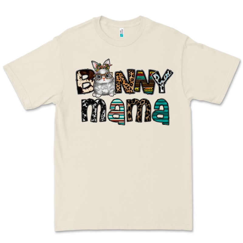 Bunny Mama Premium Tee by CowhideDigitalArt | Teevron