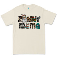 Bone Bunny mama Premium Tee - CowhideDigitalArt