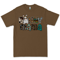 Cacao Bunny mama Premium Tee - CowhideDigitalArt