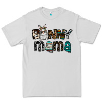 Dove Grey Bunny mama Premium Tee - CowhideDigitalArt