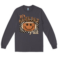 Smoke it's game day y'all football smiley face Long Sleeve Tee - BarkalooDesign