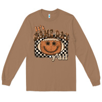 Toasted Coconut it's game day y'all football smiley face Long Sleeve Tee - BarkalooDesign