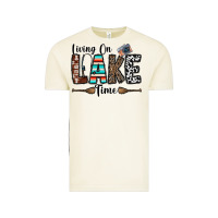 Vintage Arctic living on lake time Vintage Tee - CowhideDigitalArt