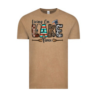 Living On Lake Time Vintage Tee | Teevron