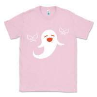 Bubblegum Pink genshin impact hu tao  spirit ghost art lightweight Classic Tee - DesigneFamous