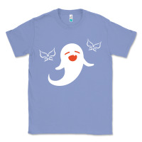 Colony Blue genshin impact hu tao  spirit ghost art lightweight Classic Tee - DesigneFamous