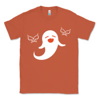 Copper genshin impact hu tao  spirit ghost art lightweight Classic Tee - DesigneFamous