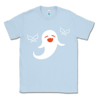 Dusty Blue genshin impact hu tao  spirit ghost art lightweight Classic Tee - DesigneFamous