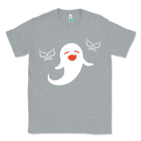 Heather Grey genshin impact hu tao  spirit ghost art lightweight Classic Tee - DesigneFamous