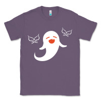 Lavender genshin impact hu tao  spirit ghost art lightweight Classic Tee - DesigneFamous