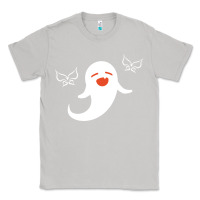 Moon Dust genshin impact hu tao  spirit ghost art lightweight Classic Tee - DesigneFamous