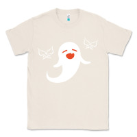 Natural genshin impact hu tao  spirit ghost art lightweight Classic Tee - DesigneFamous