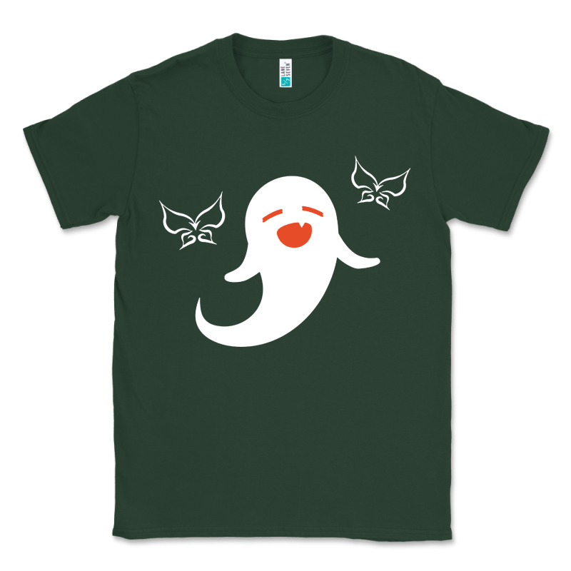 Genshin Impact Hu Tao  Spirit Ghost Art Lightweight Classic Tee by DesigneFamous | Teevron