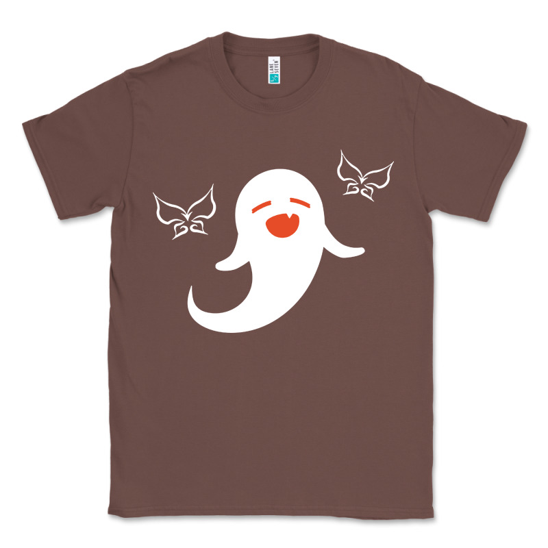 Genshin Impact Hu Tao  Spirit Ghost Art Lightweight Classic Tee by DesigneFamous | Teevron