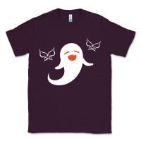 Plum genshin impact hu tao  spirit ghost art lightweight Classic Tee - DesigneFamous