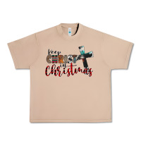Burro keep christ in christmas Urban Heavy Tee - CowhideDigitalArt