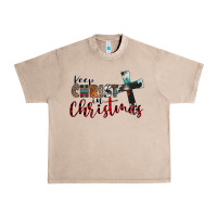 French Oak keep christ in christmas Urban Heavy Tee - CowhideDigitalArt