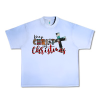 Grape Ice keep christ in christmas Urban Heavy Tee - CowhideDigitalArt