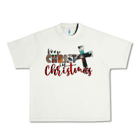 Pistachio keep christ in christmas Urban Heavy Tee - CowhideDigitalArt