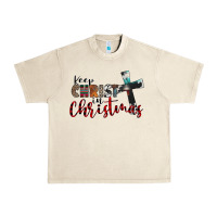 Sandshell keep christ in christmas Urban Heavy Tee - CowhideDigitalArt