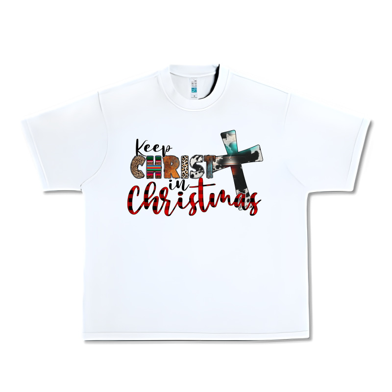 Keep Christ In Christmas Urban Heavy Tee by CowhideDigitalArt | Teevron