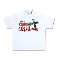 White keep christ in christmas Urban Heavy Tee - CowhideDigitalArt