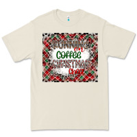 Bone Running on Coffee And Christmas Premium Tee - CowhideDigitalArt