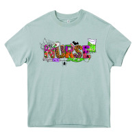 Arona halloween nurse Heavy Core Tee - BundleAndBundleShop