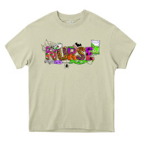 Mossy halloween nurse Heavy Core Tee - BundleAndBundleShop