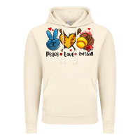 Vintage Artic peace love  softball Vintage Hoodie - AdoDesignShop