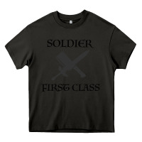 Asphalt Soldier First Class Heavy Core Tee - Bettercallsaul