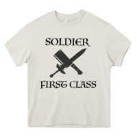 Cream Soldier First Class Heavy Core Tee - Bettercallsaul