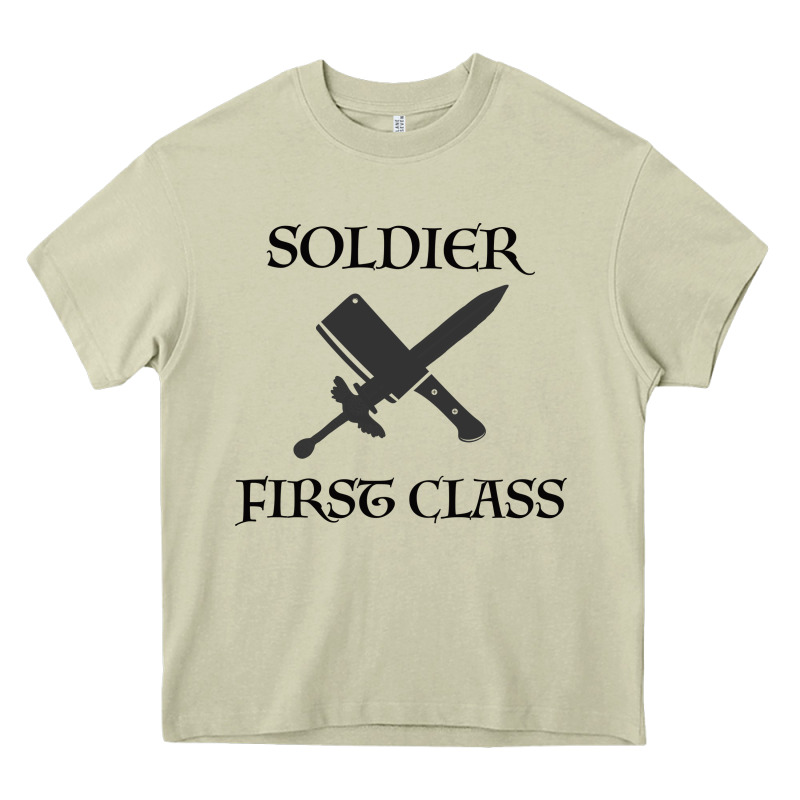 Soldier First Class Heavy Core Tee by Bettercallsaul | Teevron