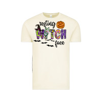 Vintage Arctic Resting Witch Face Vintage Tee - CowhideDigitalArt