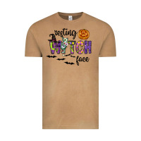 Vintage Camel Resting Witch Face Vintage Tee - CowhideDigitalArt