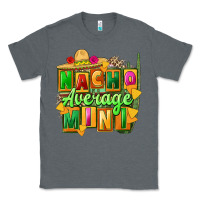 Charcoal Heather nacho average mini Classic Tee - FaDigitalArtStudio