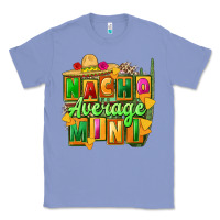 Colony Blue nacho average mini Classic Tee - FaDigitalArtStudio