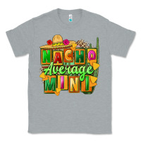 Heather Grey nacho average mini Classic Tee - FaDigitalArtStudio