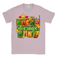 Lilac nacho average mini Classic Tee - FaDigitalArtStudio
