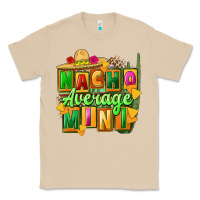Mushroom nacho average mini Classic Tee - FaDigitalArtStudio