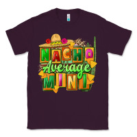 Plum nacho average mini Classic Tee - FaDigitalArtStudio