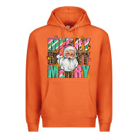 Carrot merry merry merry Premium Hoodie - AdoDesignShop